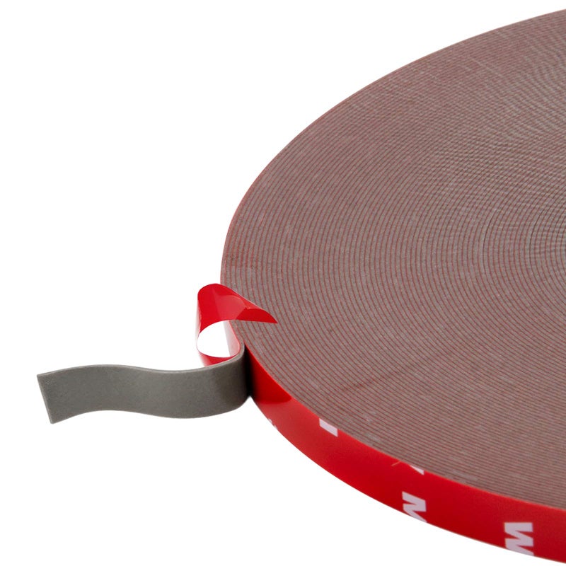 Papillon Double Sided Foam Tape Heavy Duty, Waterproof Adhesive for LED Strips, Home & Office Decor (108Ft x 0.39In, Black) - Image 1